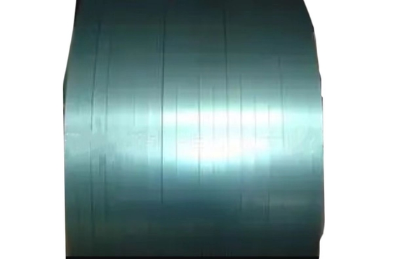 Fita de Aço Revestido de Copolímero Verde 0,1mm 350mpa Resistência Química