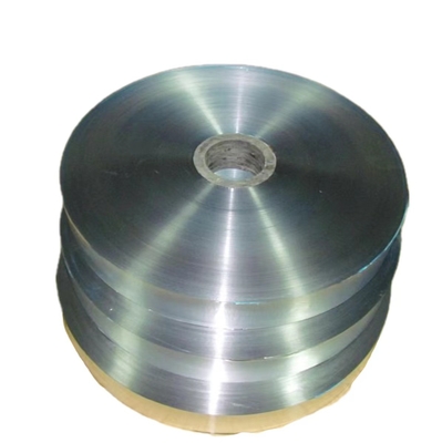 Fita de alumínio revestida com copolímero natural N/A Al 0,08 mm EAA 0,05 mm N/A