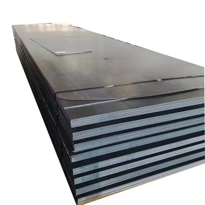 Placa de aço carbono resistente ao desgaste Tisco ASTM 9mm 12mm