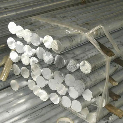 1100 indústria da construção civil de alumínio de Rod Round Mill Finish 6000mm da barra da liga