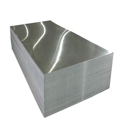 placa de alumínio grossa 1220mm 2440mm da folha de 5mm 5005 H14 H34