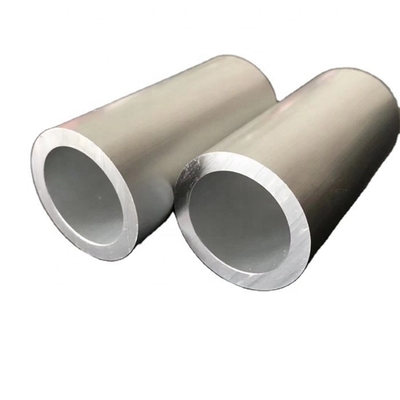 1000 a 7000 séries da tubulação de alumínio oval de aço de alumínio da tubulação 2mm-250mm