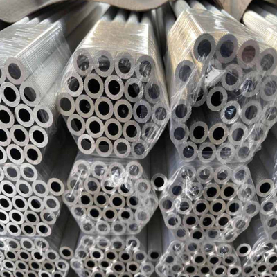 1000 a 7000 séries da tubulação de alumínio oval de aço de alumínio da tubulação 2mm-250mm