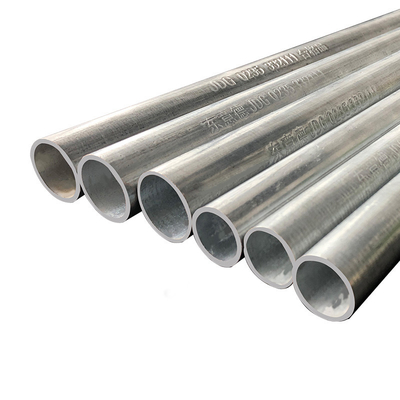 Tubo do ferro galvanizado da tubulação Q195 Q215 Q235 Q345 do soldado de ISO9001 ERW 50mm
