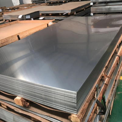 SS904L 2520 2205 2507 chapa de aço frente e verso de aço inoxidável 3mm da placa 2B 4X8FT Astm da folha