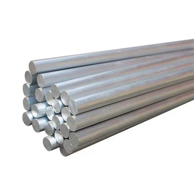 7068 T6511 barra de alumínio contínua 6mm boleto 7075 T6 redondo de alumínio