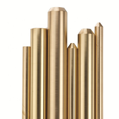 Corte livre Rod For Industry de bronze das barras de círculo do cobre de ASTM B16 C36000