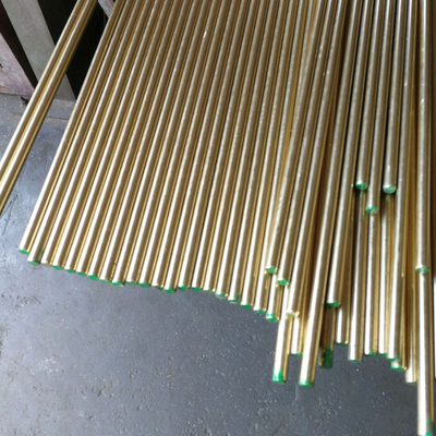Corte livre Rod For Industry de bronze das barras de círculo do cobre de ASTM B16 C36000