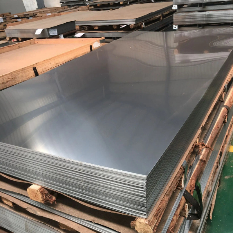 SS904L 2520 2205 2507 chapa de aço frente e verso de aço inoxidável 3mm da placa 2B 4X8FT Astm da folha