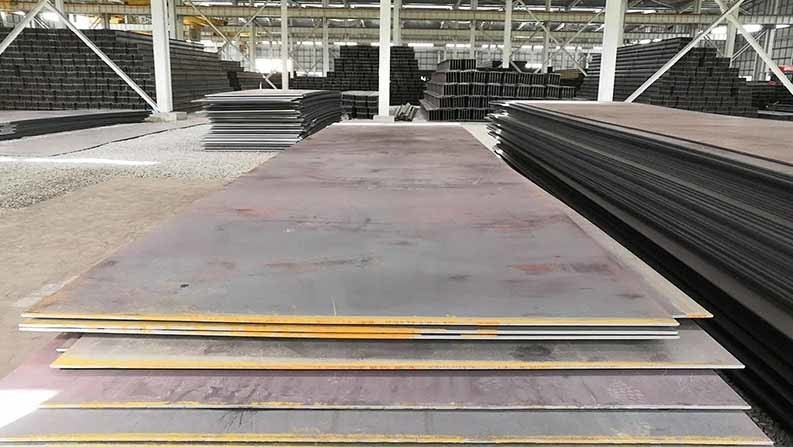 Folha de metal laminada a alta temperatura de aço da placa Ar550 de  500 resistentes de alta temperatura