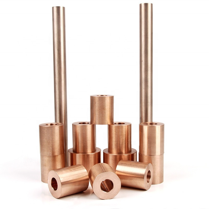 Berílio Rod For Industrial de cobre das barras de círculo do cobre de SML C11600 C17200